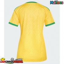 Camisa de Futebol África do Sul Equipamento Principal Mulheres Mundo 2026 Manga Curta